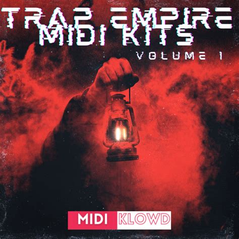 MIDI Klowd - Hip Hop & Trap MIDI Packs