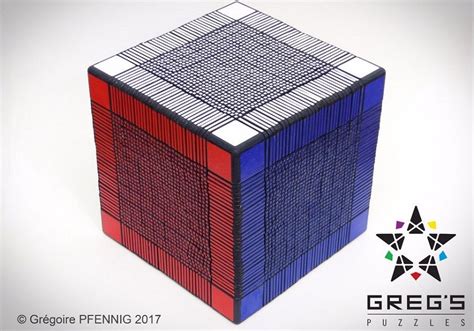 Fabrican el cubo de Rubik más grande del mundo gracias a la impresión