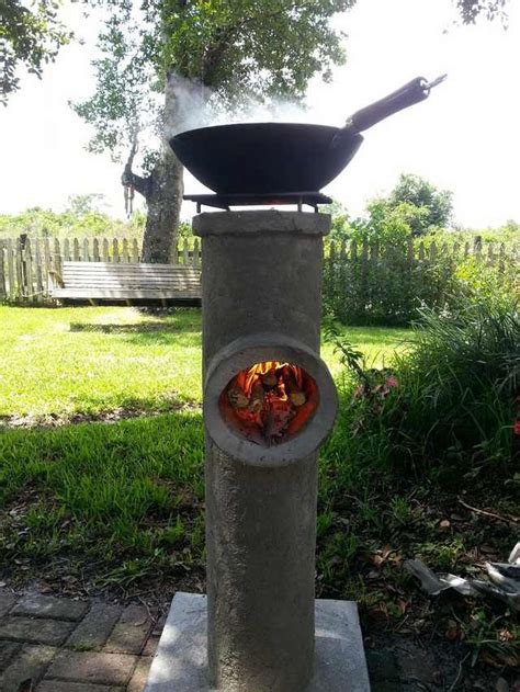 Wood Fired Rocket Stove Rocket Stoves Diy Rocket Stove Rocket Stove