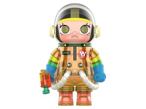 Pop Mart Mega Collection 400 Space Molly Jelly ของแท้