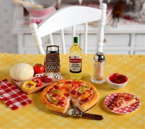 Miniature Dollhouse Food Miniature Kitchen Miniature Dolls Miniature