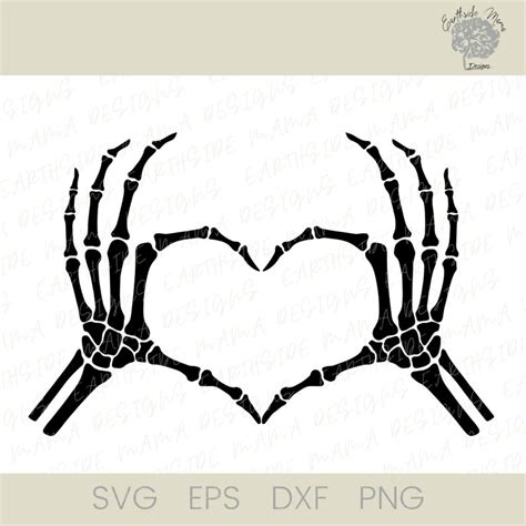 Skeleton Hands Svg Bundle Skeleton Middle Finger Svg Etsy