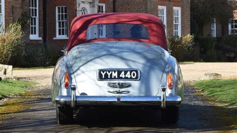 Rolls Royce Silver Cloud II Drophead Coupé Secret Classics