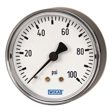 Bourdon Tube Pressure Gauge 111 12 WIKA USA