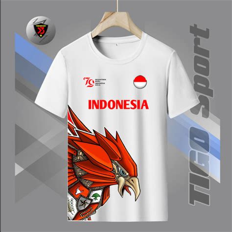 Jual KAOS KEMERDEKAAN INDONESIA 17 AGUSTUS TERBARU NUSANTARA BARU