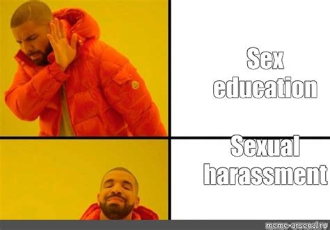 Сomics Meme Sex Education Sexual Harassment Comics Meme