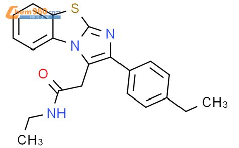 147970 69 2 Imidazo 2 1 B Benzothiazole 3 Acetamide N Ethyl 2 4