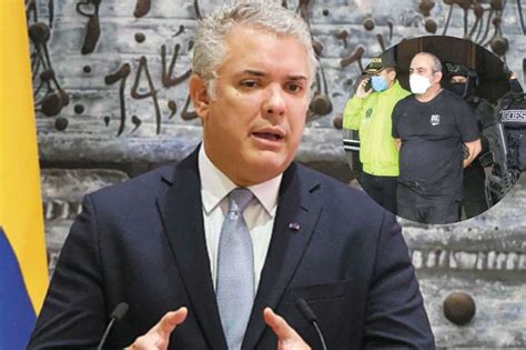 Iván Duque Reaccionó A Condena De Estados Unidos A Otoniel Y Lo Comparó Con Pablo Escobar