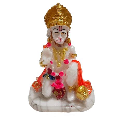 Buy Beautifully Handcrafted Hanuman Ji Ki Murti For Home Temple