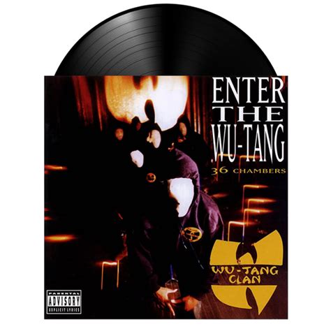 Wu Tang Clan Enter The Wu Tang Chambers Lp Vinyl Record By Rca