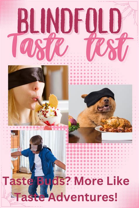 Ultimate Blindfolded Taste Test Challenge In 2024 Taste Testing