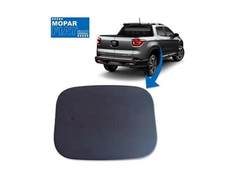 Tampa Portinhola Tanque Combustível Fiat Toro 2016 2021 Tampa do