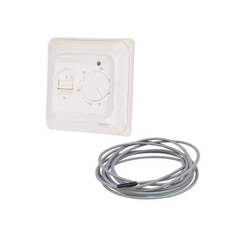 Терморегулятор механический с датчиком темп. пола (R70XT) REXANT 51 ...