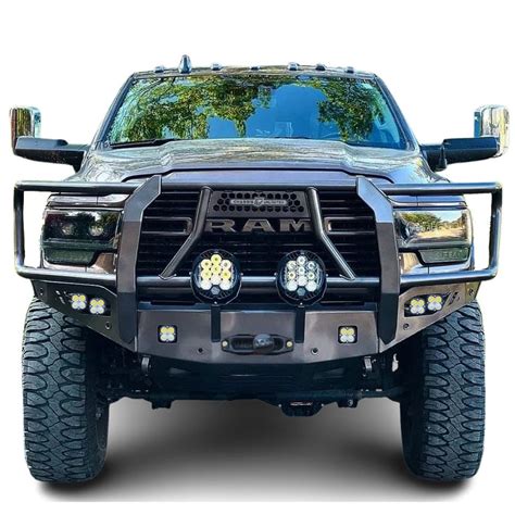 2019 2023 Ram 2500 3500 Octane Front Winch Bumper W Guard 49 Off