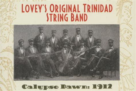 Here's A Story Of The Very First Recording Of The Trinidad And Tobago ...