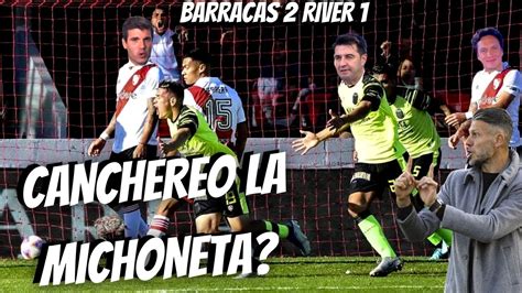 River PERDIO En Su Visita A Barracas Central Del Chiqui Tapia RESUMEN