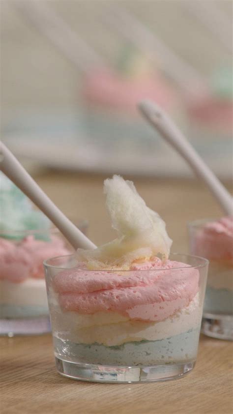 Cheers These Cotton Candy Dessert Cups Taste Just As Good As They Look