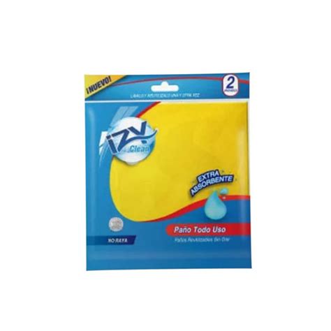 Paño absorbente Izy Clean 2u Angelicas Market