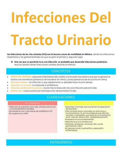 Infecciones Del Tracto Urinario Vania Montero UDocz