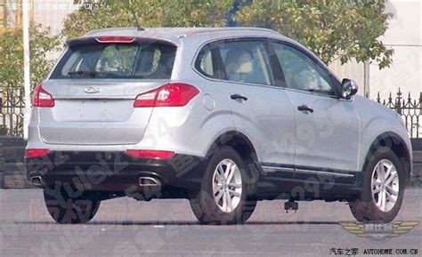 Spy Shots Chery Tiggo Is Naked In China