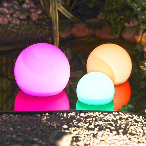 Lampada Solare Galleggiante Multicolore Led Amdgarden