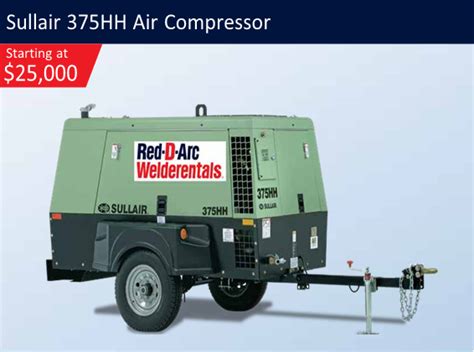 Sullair 375HH Air Compressor | dryiceclassified.com