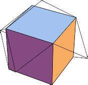 Rhombic Dodecahedron -- from Wolfram MathWorld