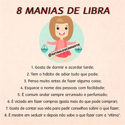 8 manias do signo de Libra e só quem é libriano sabe bem o que é isso