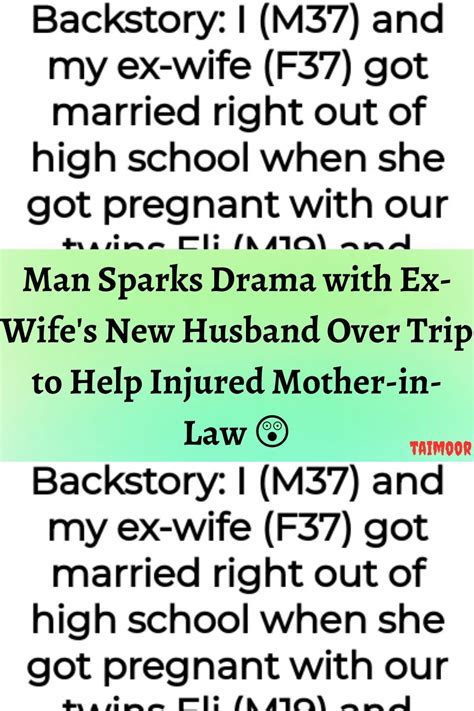 Ex Wives Getting Pregnant Story Time Disturbing Awkward Got Married Sons High School Kicks