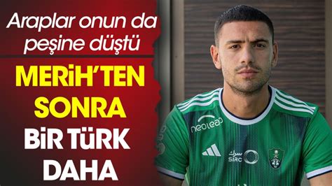 Merih Demiral dan Suudi Arabistan a bir Türk daha Onun da peşine düştüler