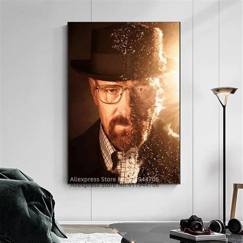 Walter White Heisenberg Poster