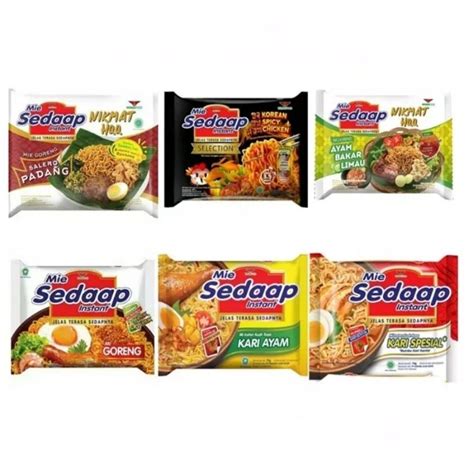 Jual MIE SEDAP GORENG INDOMIE GORENG MIE BON CABE LEVEL 30 JUMBO