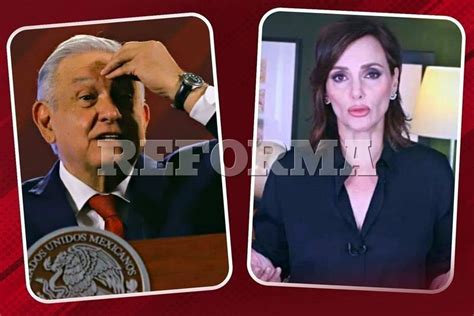 Responde Lilly Téllez Fue Error De Amlo Le Falló Conmigo