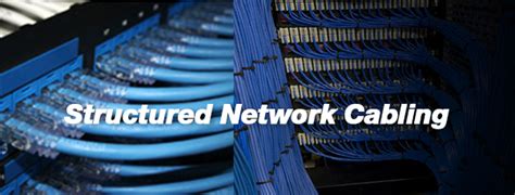 Structured Network Cabling West Coast Communications