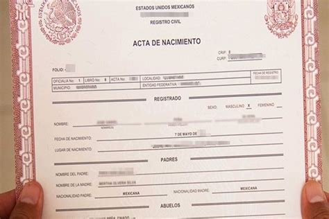 Certificado De Nacionalidad Mexicana Que Es