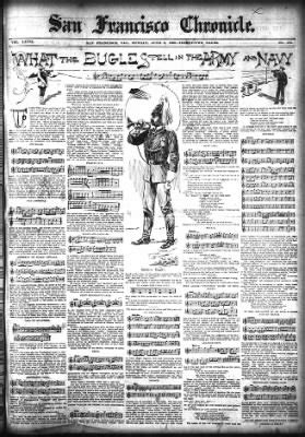 San Francisco Chronicle from San Francisco, California - Newspapers.com™