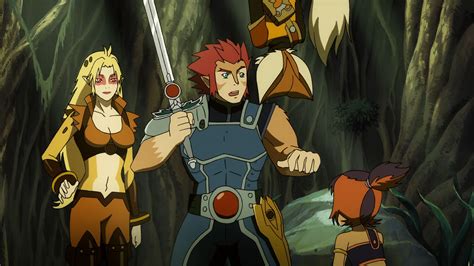 Thundercats 2011 Tv Series Thundercats Cartoon Network Journey To