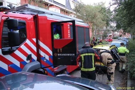 Brandweer Doet Metingen In Woning Na Vreemde Lucht 112Groningen