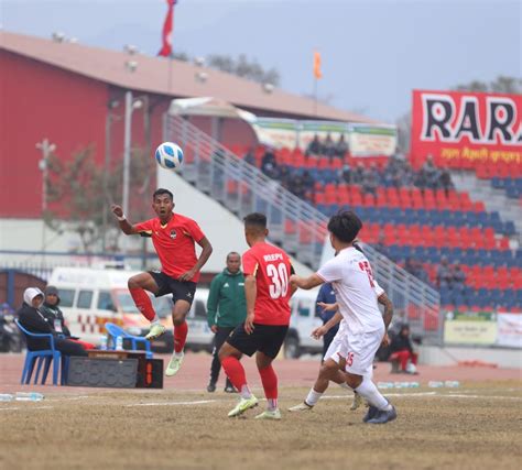 आहा रारा पोखरा गोल्डकपको फाइनलमा त्रिभुवन आर्मी क्लब