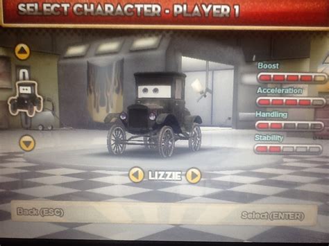 Lizzie Cars Mater National Wiki Fandom