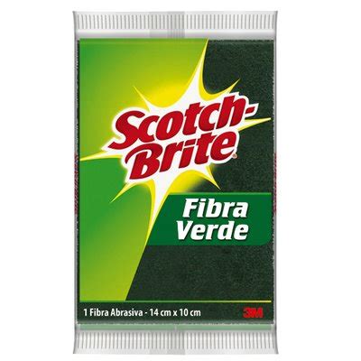 Scotch Brite Fibra Verde