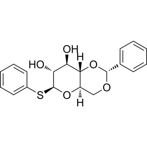 Phenyl O Benzylidene Thio D Glucopyranoside Phenyl O