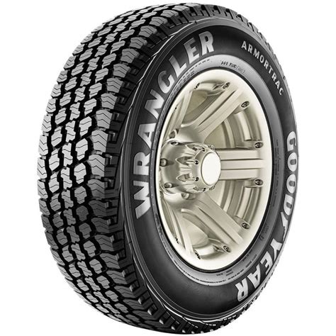 Llanta Goodyear Wrangler Armortrac P225 75r15 Carulla