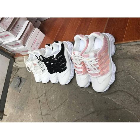 Xả Kho Size 35 Ảnh Thật Giày Thể Thao Nữ Sneaker Gs62 Celora