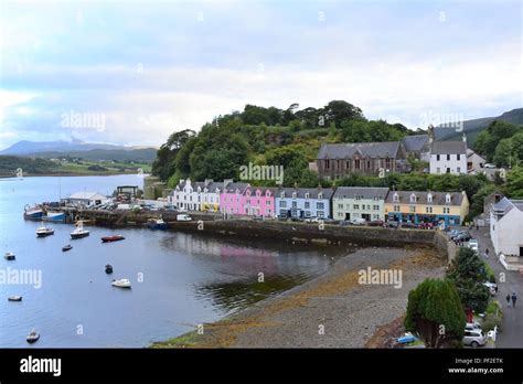 Portree, Isle of Skye, Scotland Stock Photo - Alamy