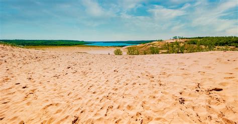 Hike Sleeping Bear Dunes National Lakeshore Glen Arbor Michigan