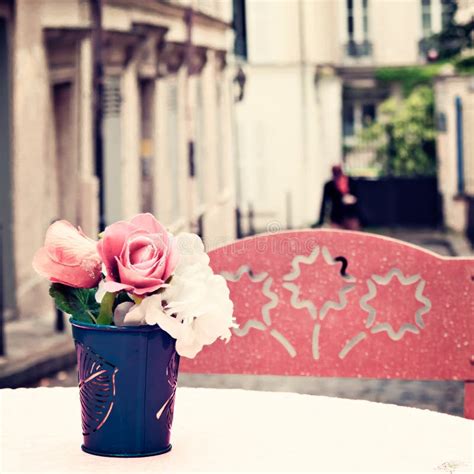 Vintage Paris Cafe stock photo. Image of break, chic - 80233258