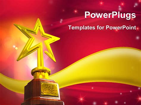 Powerpoint Award Template