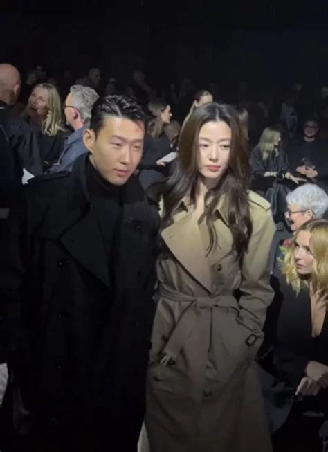 Son Heung Min Malu Malu Hadapi Jun Ji Hyun Versi Fangirl Kombinasi