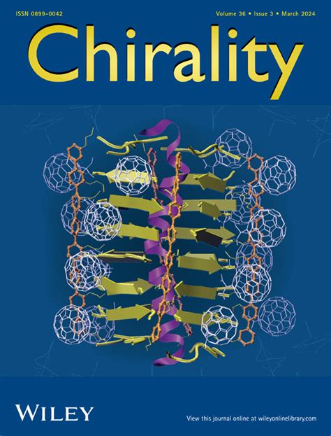 Chirality List Of Issues Wiley Online Library